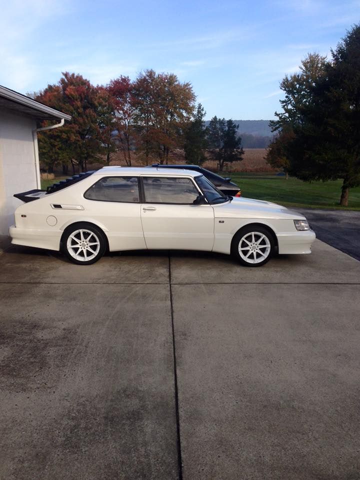 clubsaabespana's tweet image. Es el día de quedarse en blanco.

#Saab #Motor