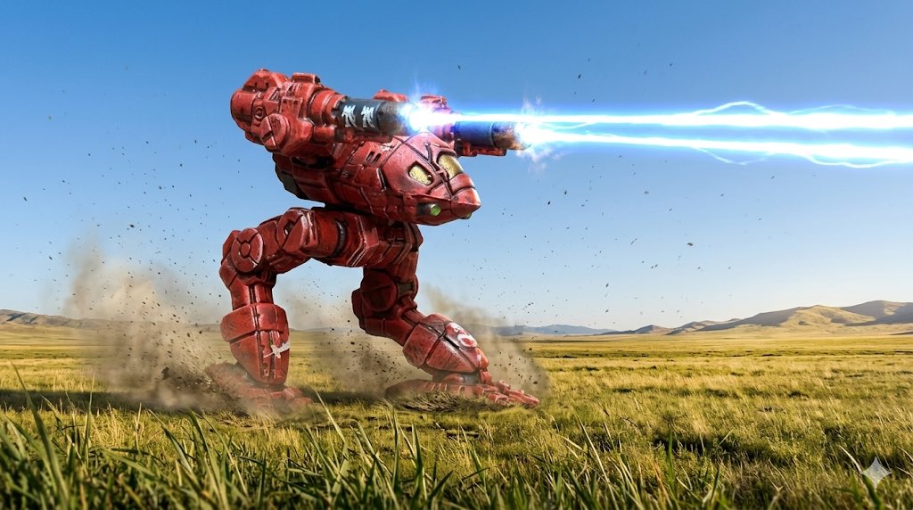 frthegratergood's tweet image. A Kurita favourite. The CLPT-K2 Catapult. 
I’m enjoying using these in Alpha Strike. #Battletech