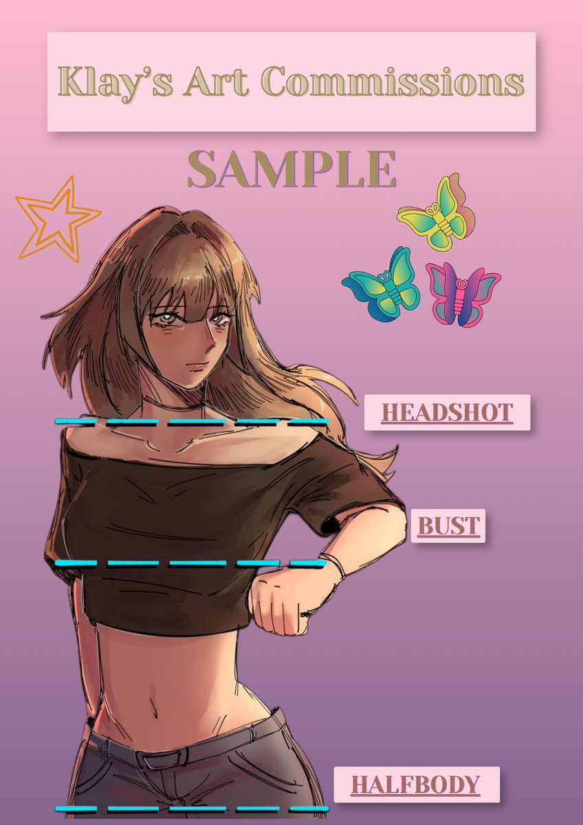 klay | comms open tweet media