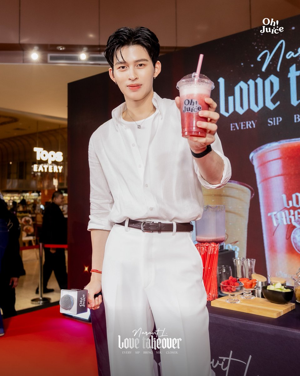 Ohjuice.thailand tweet media