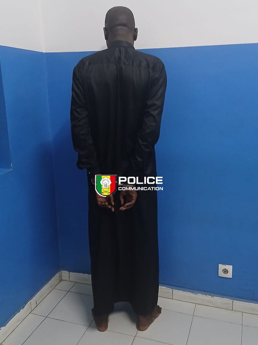 Police Nationale du Sénégal tweet media