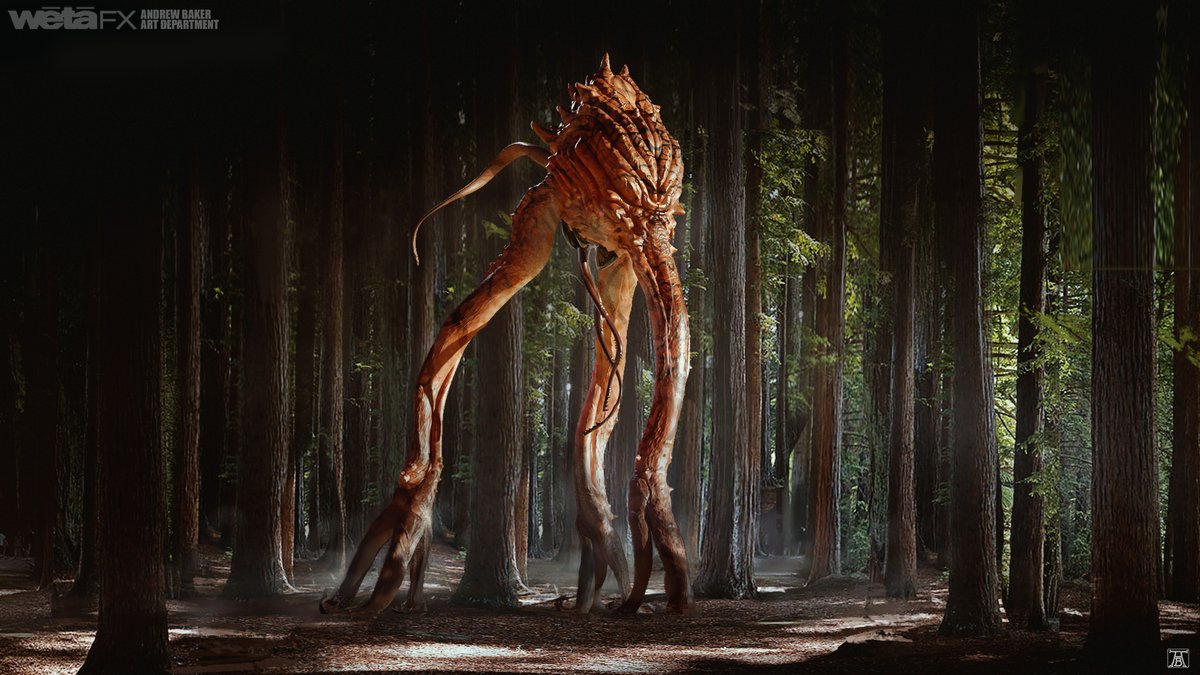 artfromfilm's tweet image. Luna Bug concept design from Predator: Badlands movie by Andrew Baker (Weta FX) (artstation.com/abaker)

#Predator #PredatorBadlands #ConceptArt

Find out more here &amp;gt;&amp;gt; facebook.com/ArtFromFilm/