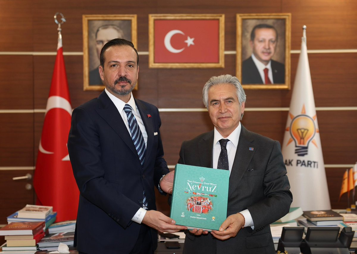 Prof.Dr.Kürşad ZORLU tweet media