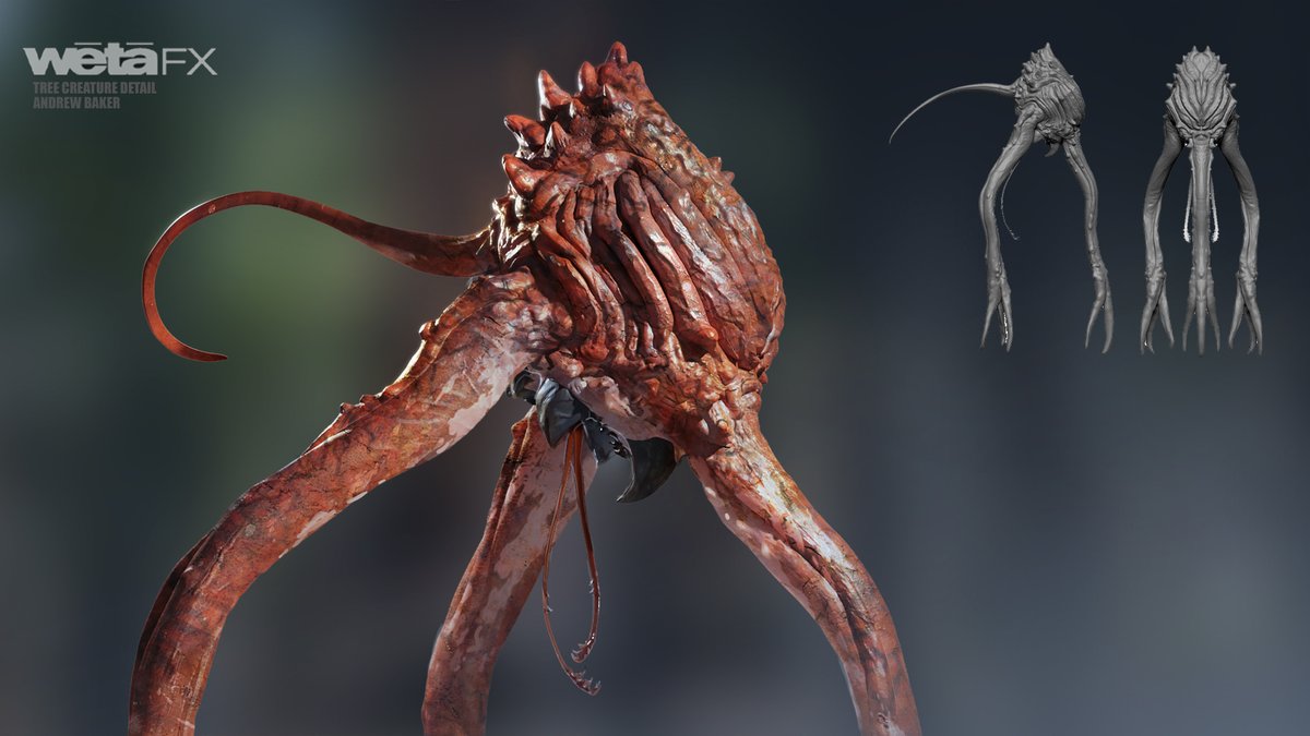 artfromfilm's tweet image. Luna Bug concept design from Predator: Badlands movie by Andrew Baker (Weta FX) (artstation.com/abaker)

#Predator #PredatorBadlands #ConceptArt

Find out more here &amp;gt;&amp;gt; facebook.com/ArtFromFilm/