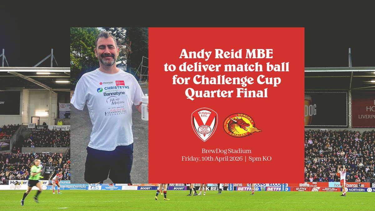 Andy Reid MBE (@andyreid2506) / Posts / X