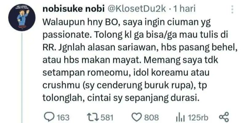 YourUnpopularOpinion tweet media