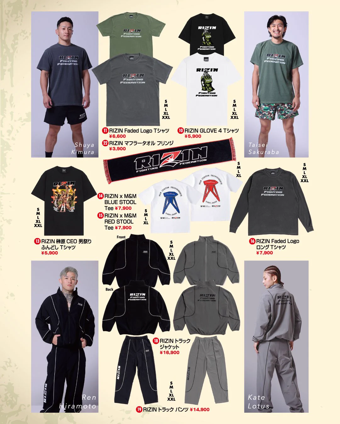 RIZIN FF OFFICIAL on X: 