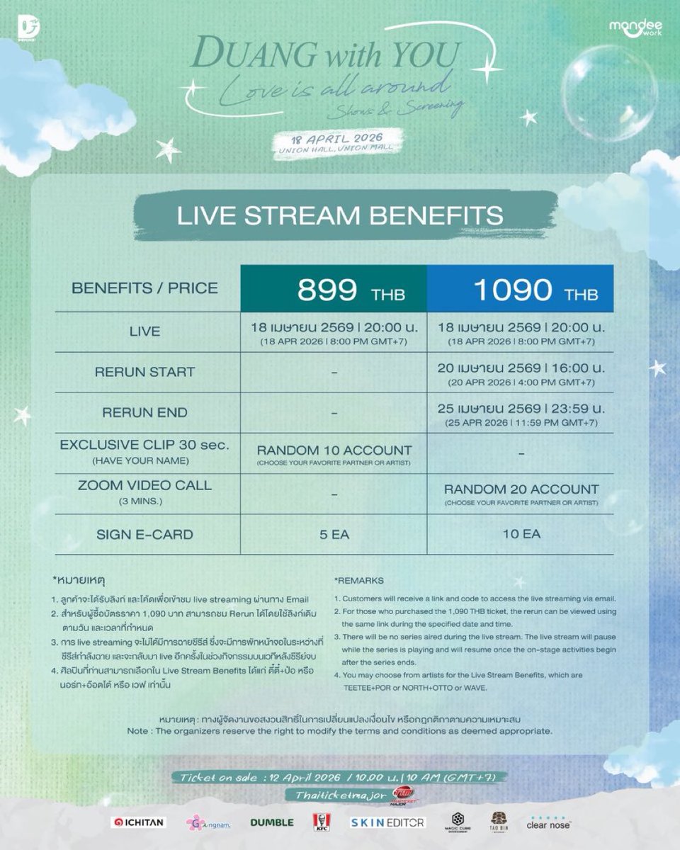 𑣲 chapor “ด้วงกับเธอ” 🍑🎧ྀི tweet media