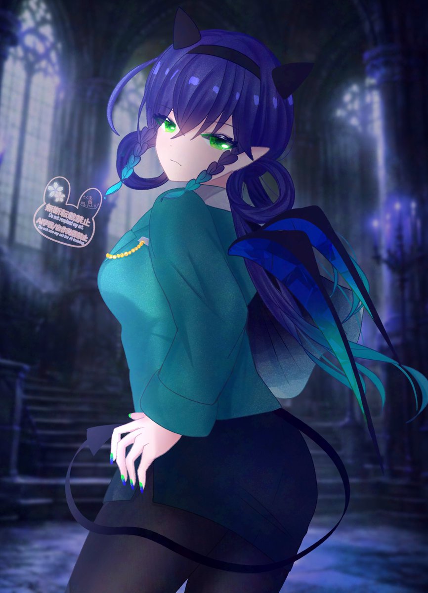 4月6日はルミちゃんのお誕生日でした💎
 #雪堕桜の幸福