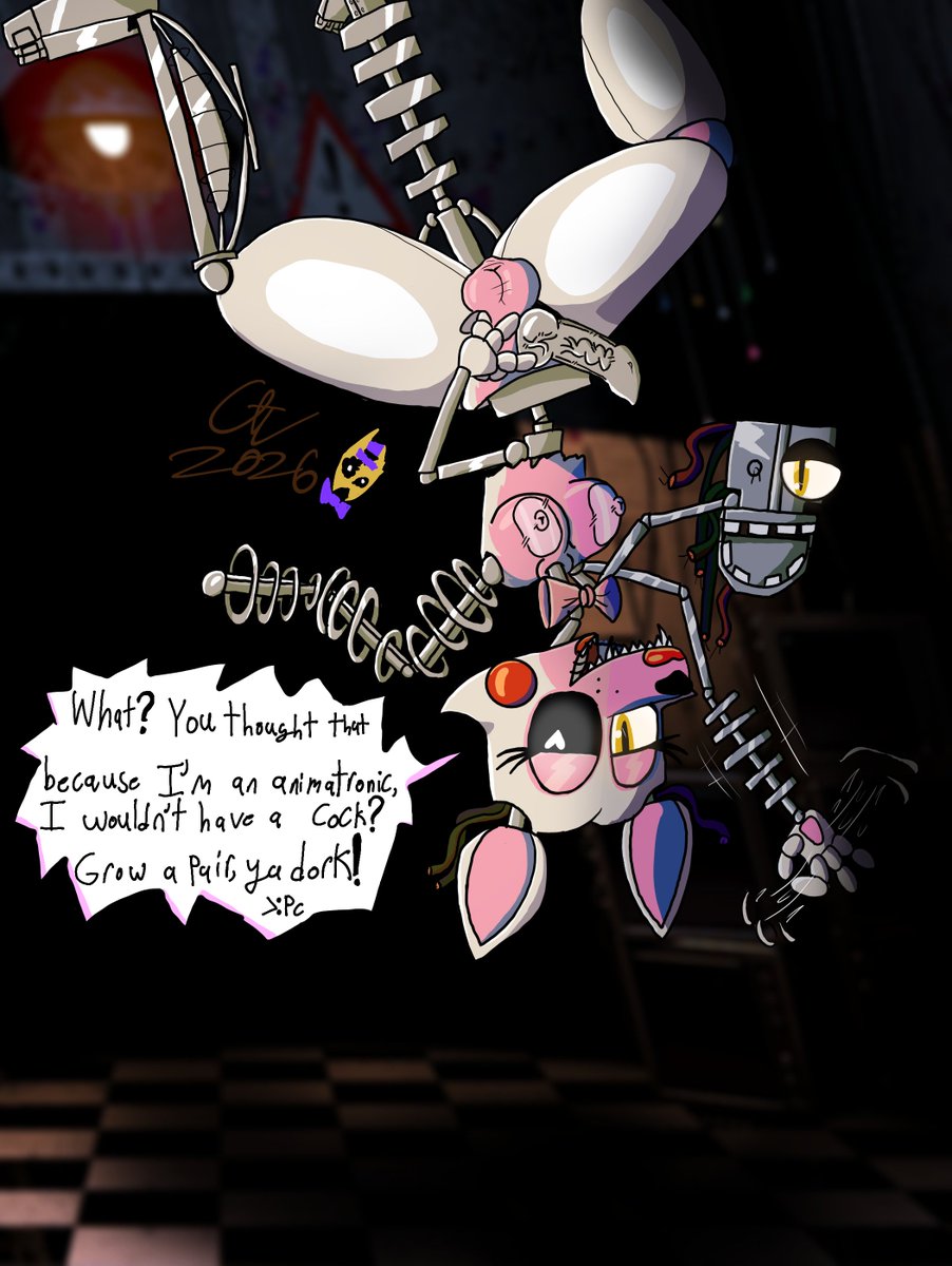 NotebookKeep's tweet photo. My horny ass can't keep working at this fuckin place bro
#Furry #furryfandom #furrynsfw #anthro #art #fnaf #fnafnsfw #fnafr34 #fnaffanart #fnaf2 #mangle #independentartist #nsfw #fanart #art #r34 https://t.co/H7G3yanhbE