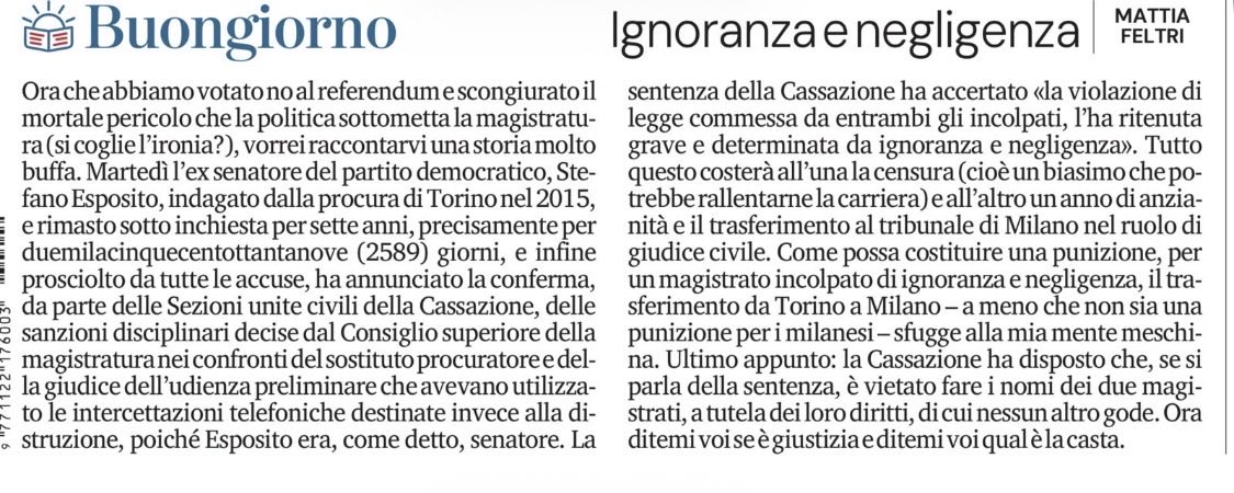 Stefano Esposito tweet media