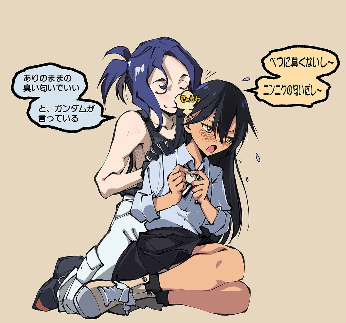 ジークアクスも一周年ですか、早いな
再録
マチュ本も委託中
ブックメイト:https://t.co/mUrMES2J2c 
とらの穴:https://t.co/pejuIM26Pb 
メロンブックス:https://t.co/YMqi2XRaTn
#GQuuuuuuX #ジークアクス 