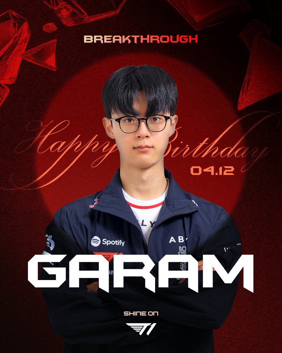 T1 Official tweet media