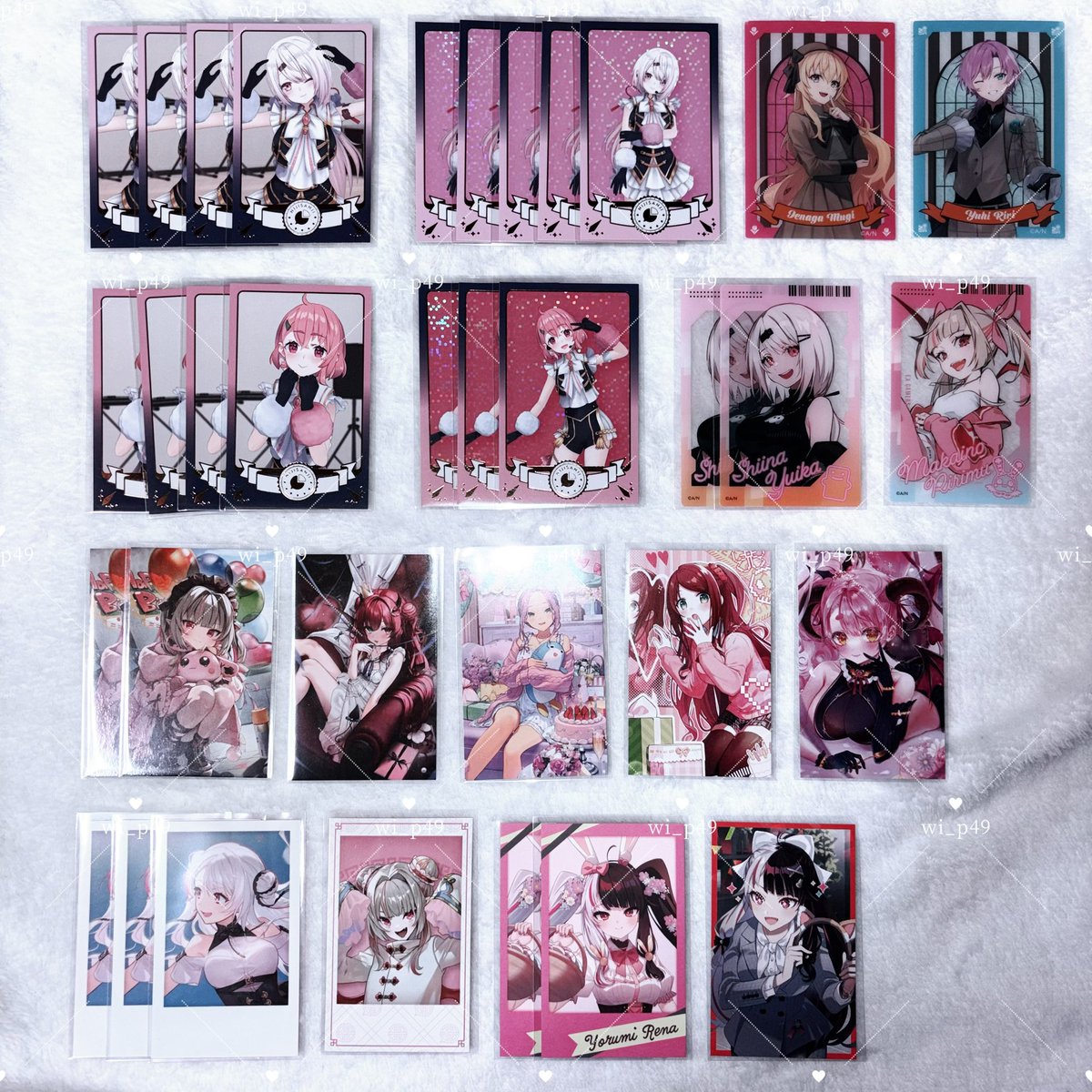 wi_p49's tweet photo. 【 交換 買取 譲渡 】　にじさんじ チェキ ウエハース チップス カード 缶バッジ 東京公演 ろふまお ROF-MAO 咎人 さくゆい せめよん  VOLTACTION

譲→画像1〜8
求→希望額〜定価＋送料

郵送のみ
検索からでもお気軽にお声かけください🐈 https://t.co/1MyLVVwm1R