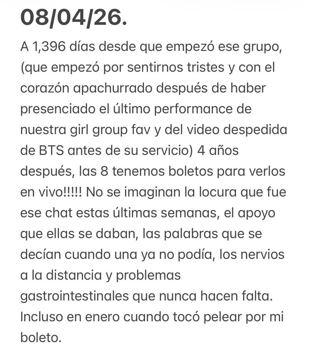 ⋆dul va a ver a bangtan ! tweet media