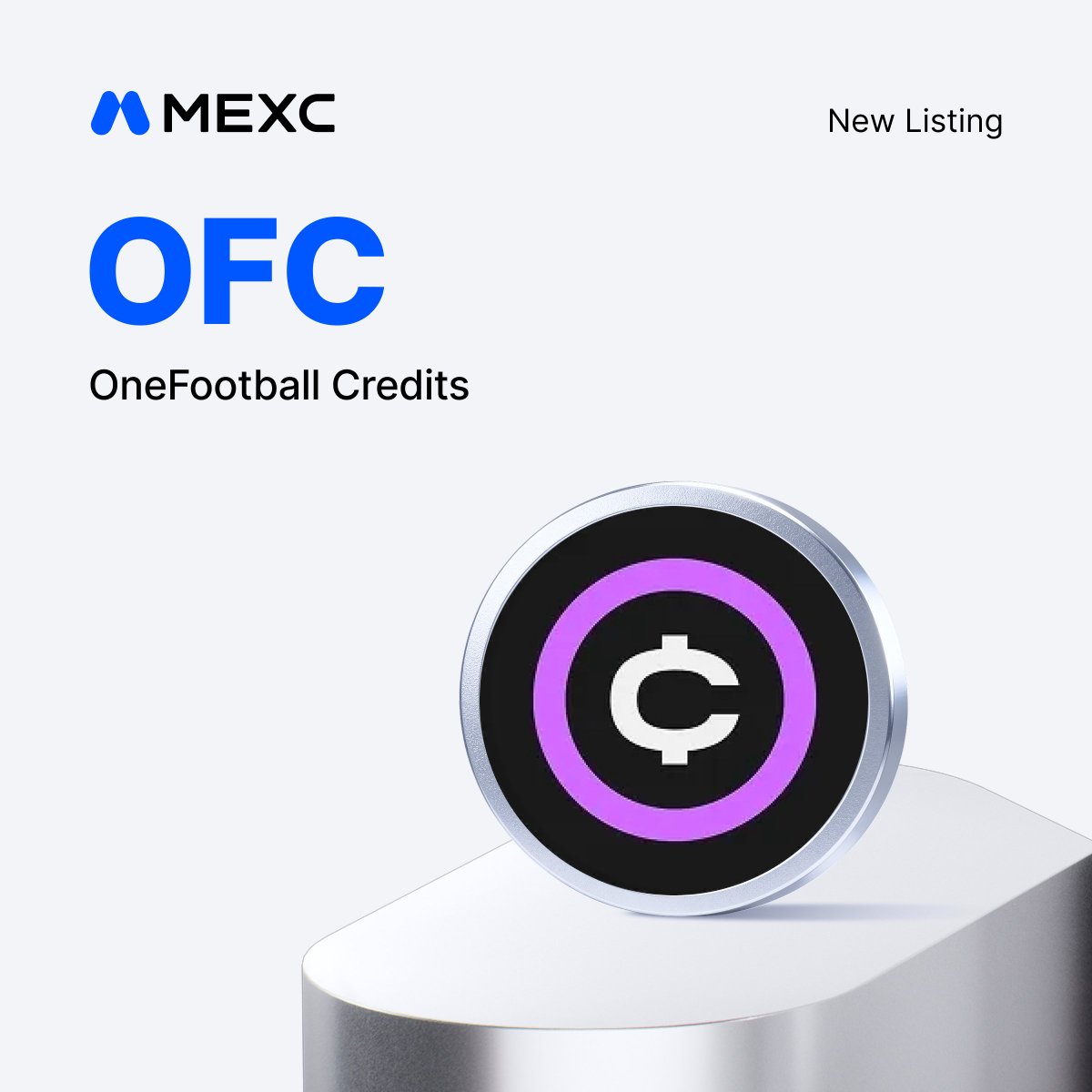 New Listing with Convert Features: Extra Futures Bonuses Up for Grabs!

‣ $OFC <a href="/ofc_the_club/">OneFootball Club</a>
‣ Deposit: Opened
‣ $OFC/USDT Trading: Apr 9, 2026, 10:00 (UTC)
‣ Convert: Apr 9, 2026, 11:00 (UTC)
‣ Withdrawal: Apr 10, 2026, 10:00 (UTC)

Exclusive futures bonuses on