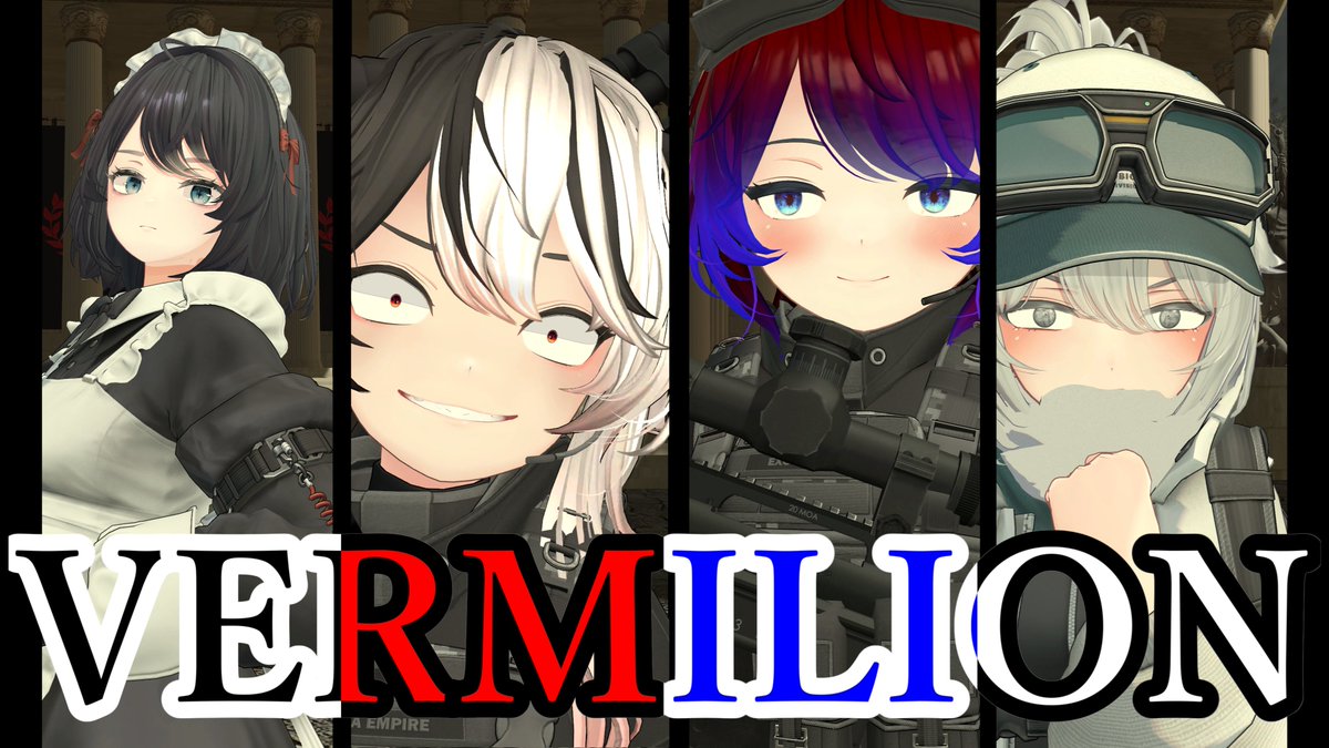 森なれふVR@ゲス顔リーサル tweet media