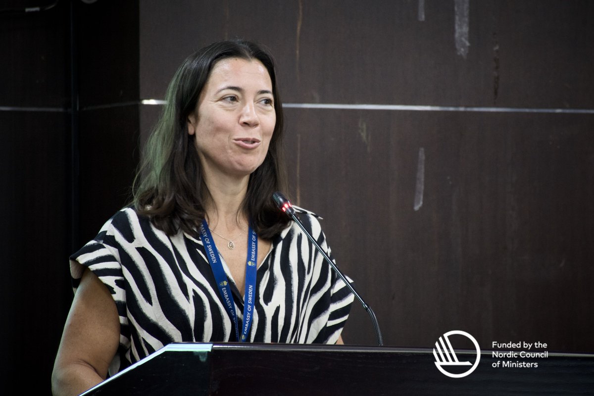 SwedeninBD's tweet image. Strengthening a free &amp;amp; inclusive press in Bangladesh. 

Nordic Embassies 🇸🇪🇩🇰🇳🇴, @NSU &amp;amp; @bdigitallyright  held a seminar on safety, OPSEC &amp;amp; gender‑specific risks for journalism students. 

Supporting future reporters to work safely &amp;amp; fearlessly. 

#FreePress  #DigitalSecurity