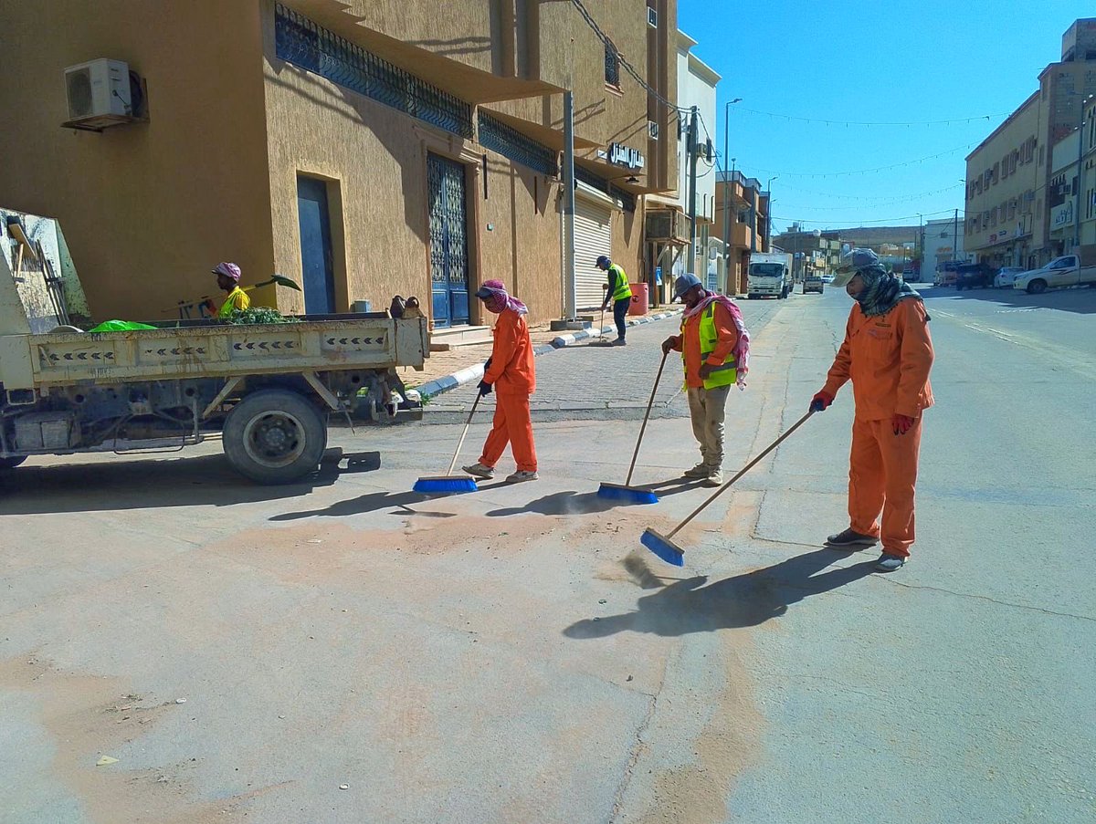 بلدية محافظة الشماسية tweet media