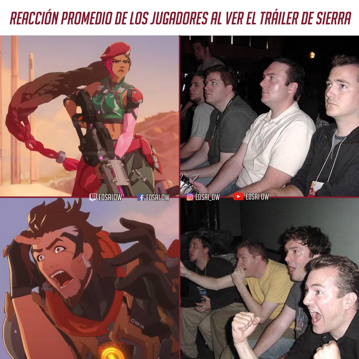 edsai_ow's tweet photo. Sabían que en el tráiler de #Emre y #Freja aparece la nueva heroína? 🤯
.
.
.
Tags:
#OW #OverwatchLatam #OverwatchEspañol #TiendaOverwatch #FyP #fypシ゚viralシfypシ゚ #Meme #Juno #JunoOW #OverwatchMemes #OverwatchMeme https://t.co/EIXOTz3K7r
