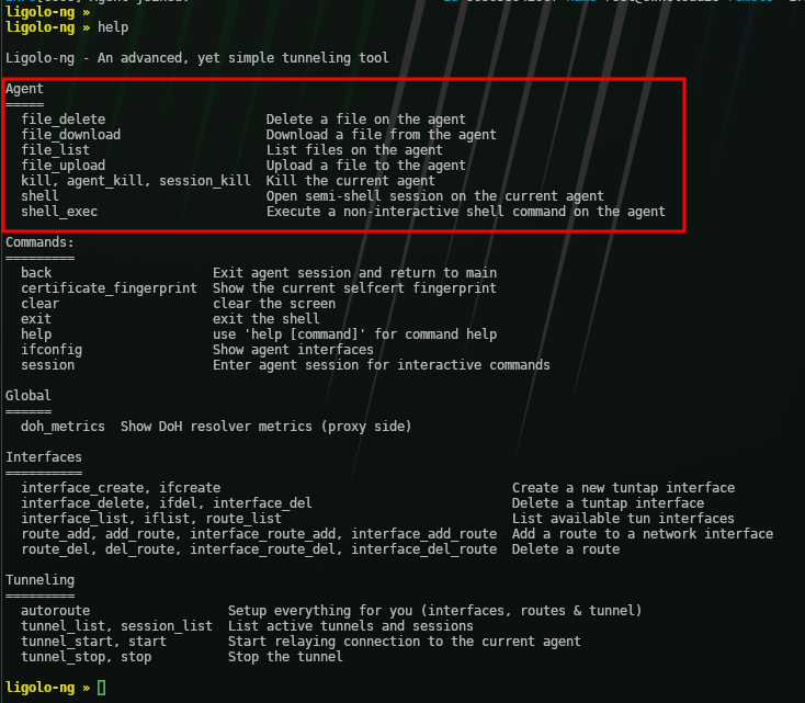 bejo6_'s tweet photo. rebuild ligolo-ng by @cursor_ai with free model https://t.co/hluoVgIwWc