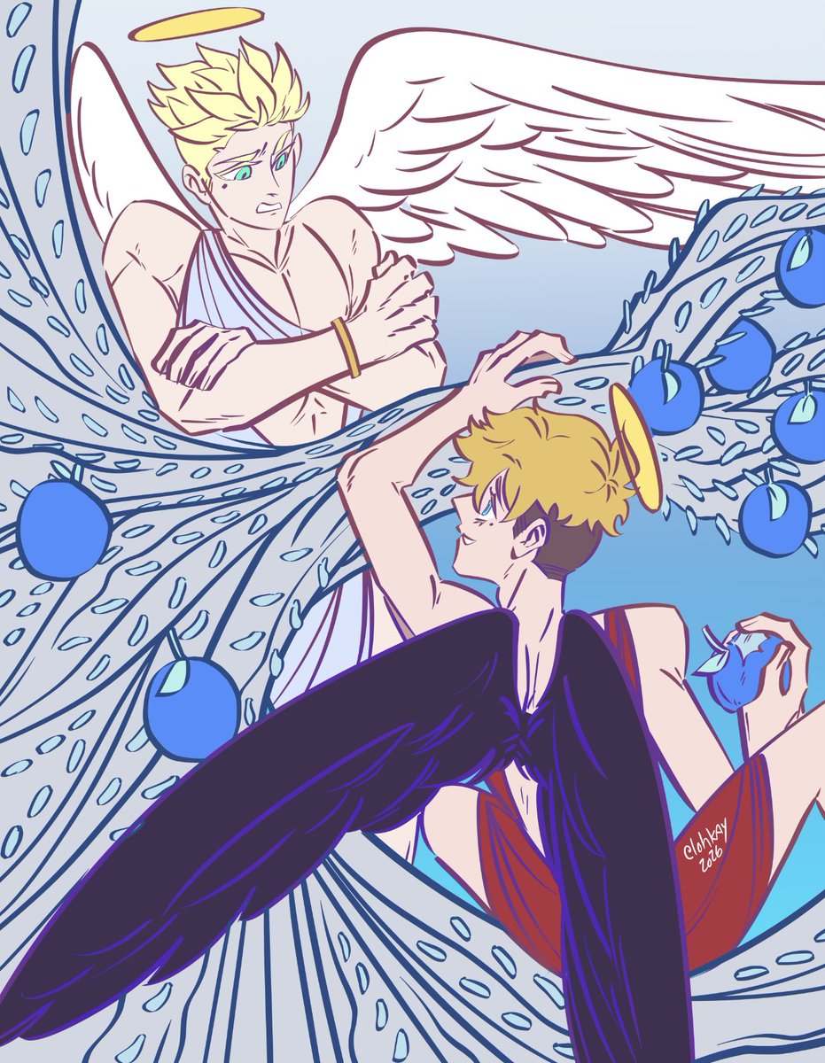 Theif of Knowledge 🌱🪽🌱🪽
#kv #plantcest