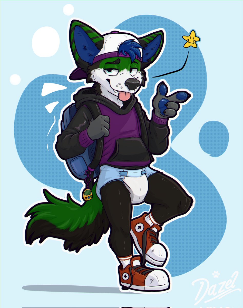 DazelDog 🐶 tweet media