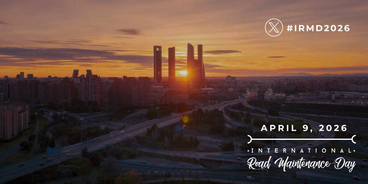 International Road Maintenance Day (IRMD) tweet media