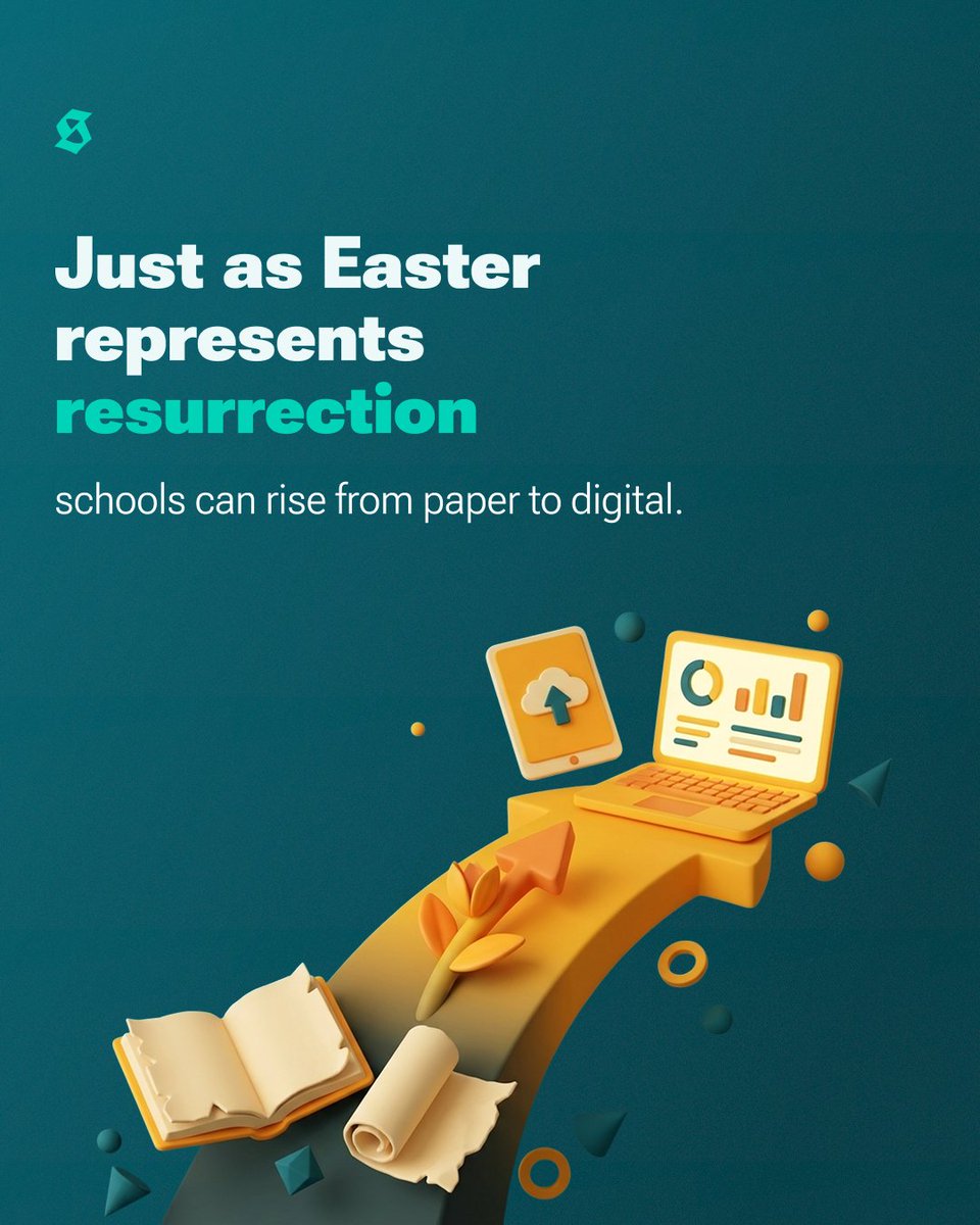 schoolivo's tweet photo. Easter is a symbol of renewal and new beginnings.
Yet many schools still manage important records through stacks of paper and filing cabinets.
Certificates, student records, and school information deserve a smarter system.
#Schoolivo #DigitalSchools #EdTech https://t.co/a2UTPRi5Pf