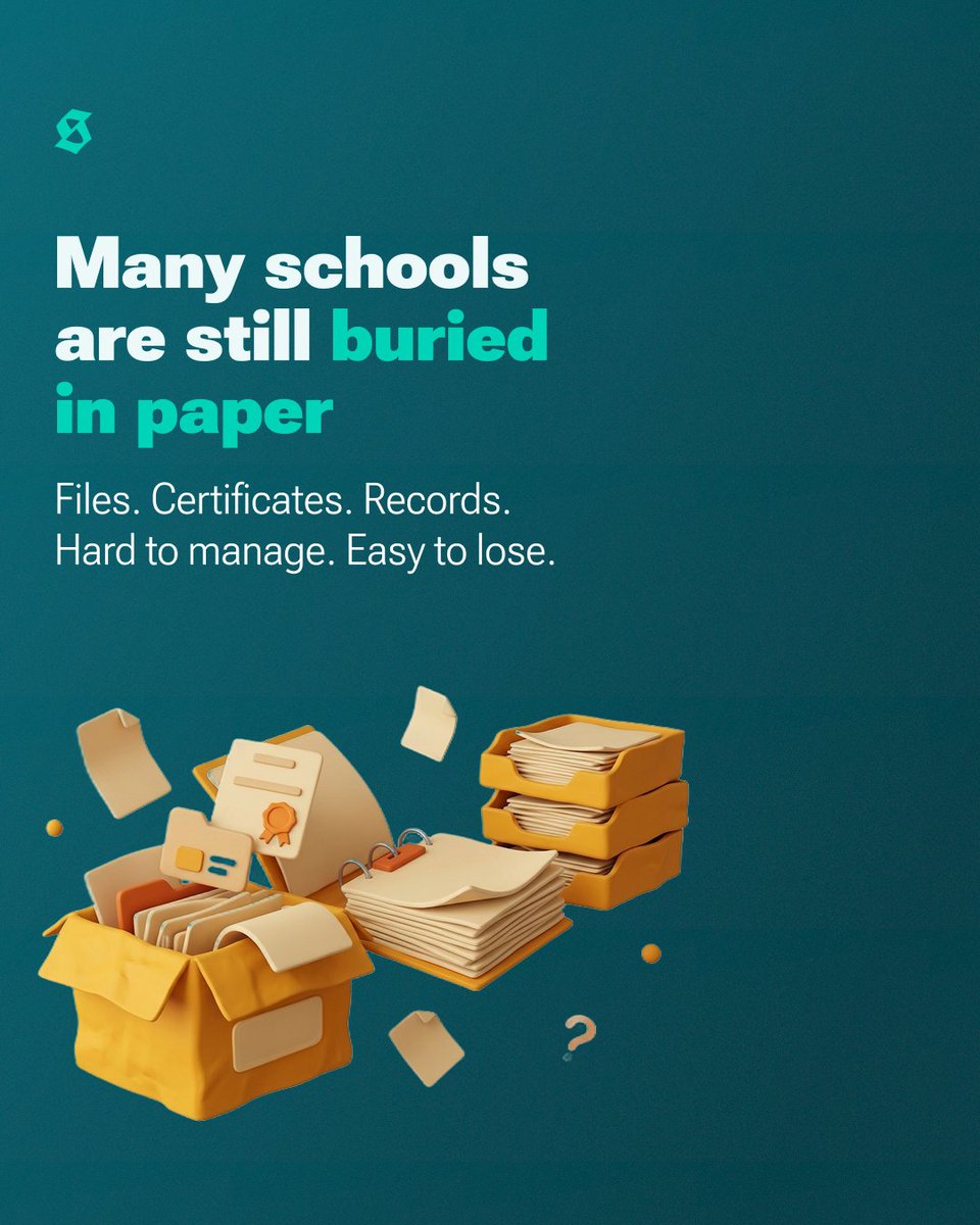 schoolivo's tweet photo. Easter is a symbol of renewal and new beginnings.
Yet many schools still manage important records through stacks of paper and filing cabinets.
Certificates, student records, and school information deserve a smarter system.
#Schoolivo #DigitalSchools #EdTech https://t.co/a2UTPRi5Pf