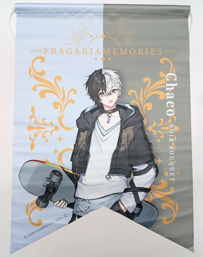 フラメモ展 タペストリー ビッグアクスタ　チャコ 入荷情報】 『フラガリアメモリーズ』 特別企画展 The story of