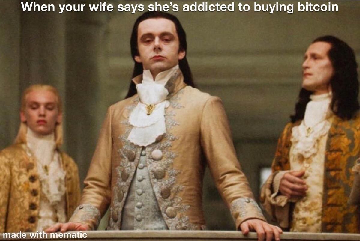 dextrade_'s tweet photo. When your wife says she's addicted to buying Bitcoin, and you realize you've found the perfect partner. 💎👑
Trade together on https://t.co/ZFBi6GguHW 🚀
#CryptoCouple #BitcoinLove #HODL https://t.co/6gQxPOZNS6
