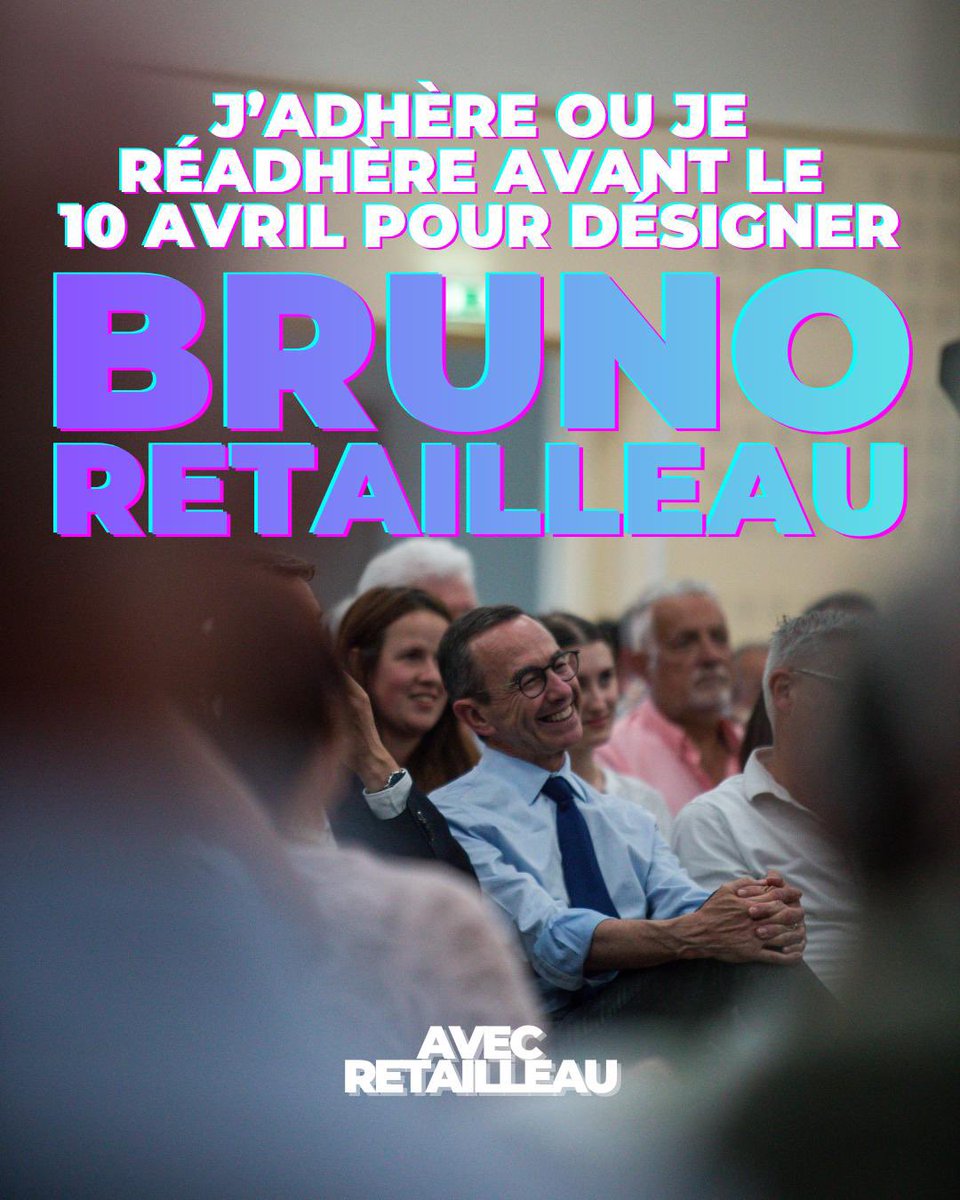 Avec Retailleau tweet media