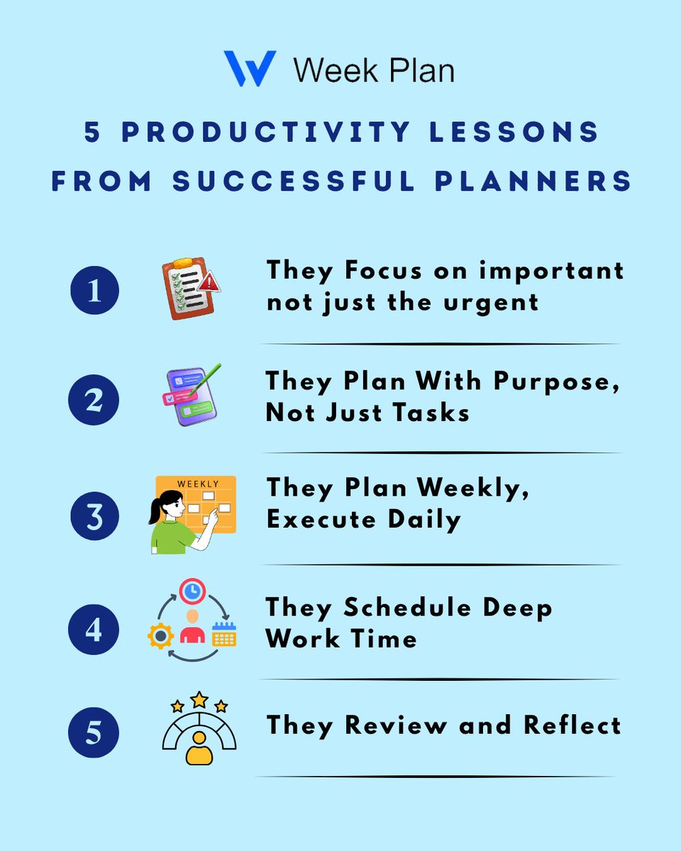 Week Plan (web app) tweet media