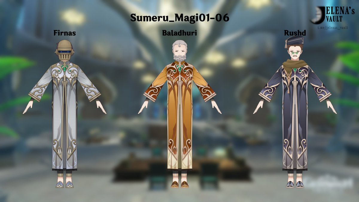 GenshinXHSR's tweet image. source #jelena

In AQ we will see all great sages of six darshans

#剧情 #GenshinImpact