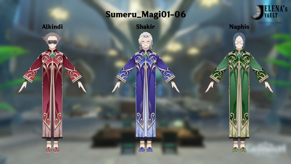 GenshinXHSR's tweet image. source #jelena

In AQ we will see all great sages of six darshans

#剧情 #GenshinImpact