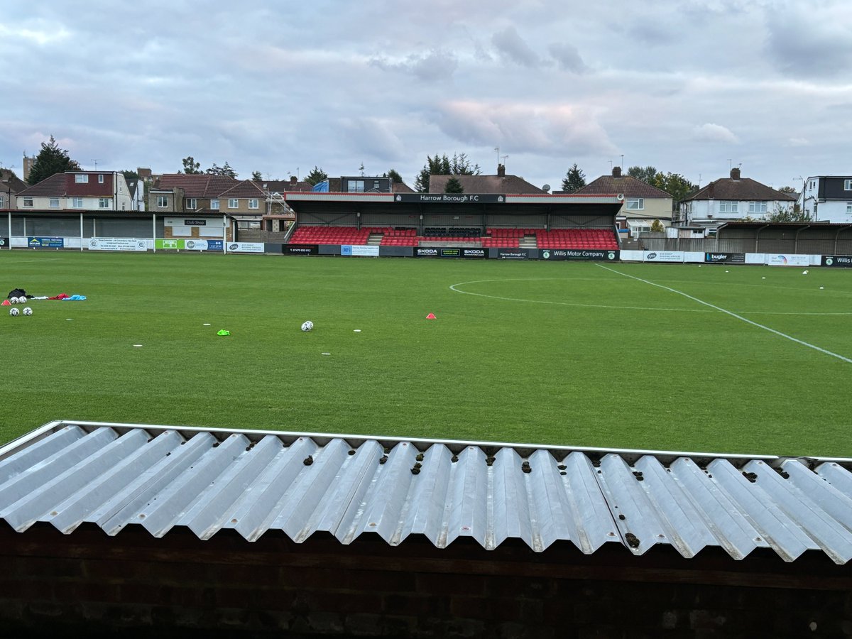 The Pitching In Isthmian League tweet media