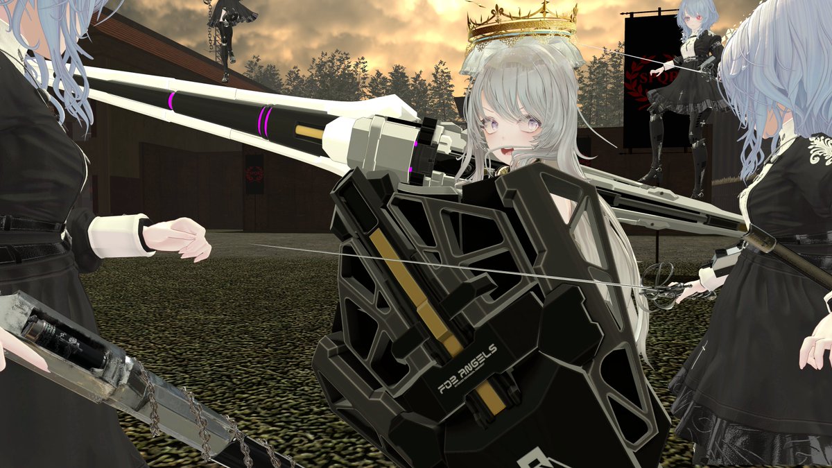 森なれふVR@ゲス顔リーサル tweet media