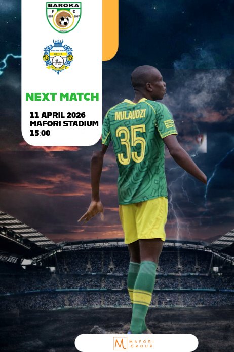 Baroka Football Club tweet media