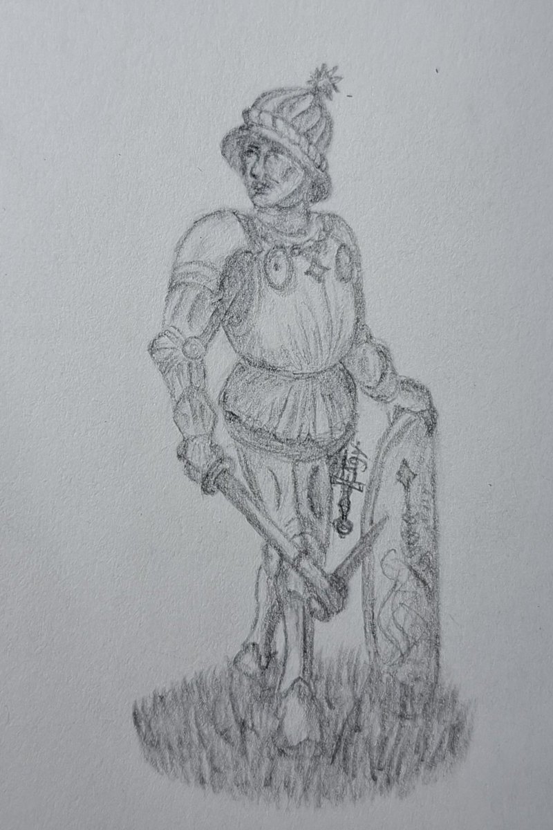 EdgyDrawsArmor's tweet photo. Aéllisian priest ready for battle.
Old concept art. https://t.co/K2PKqakxqc