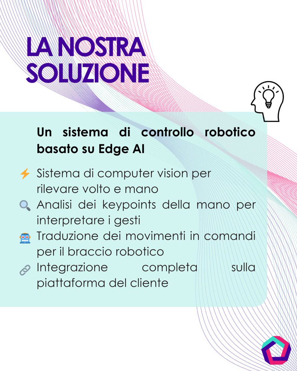 kalpa_official's tweet photo. È possibile rendere l’interazione uomo–macchina più veloce, intuitiva e naturale?
Nel nostro ultimo case study ti mostriamo come abbiamo sviluppato un sistema Edge AI che riconosce i gesti della mano e controlla un braccio robotico in tempo reale. https://t.co/cOyS4iKR9b
