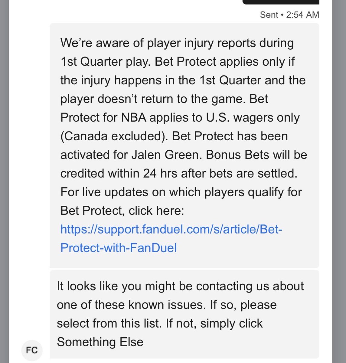 nolimitmeir_'s tweet photo. #jalengreen #fanduel jalen green will be voided no worries https://t.co/F5A1AZUMZO