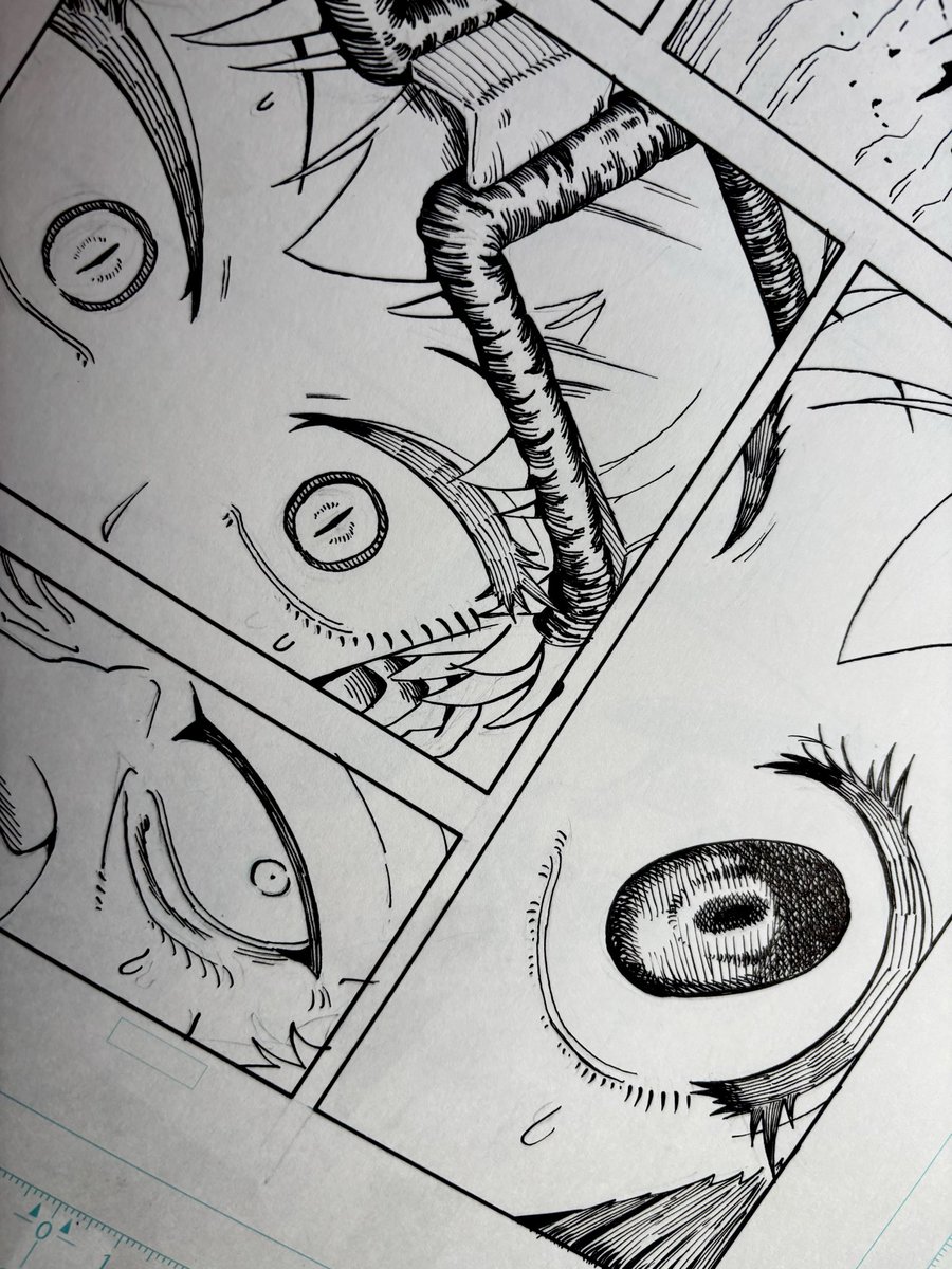 描いてます 