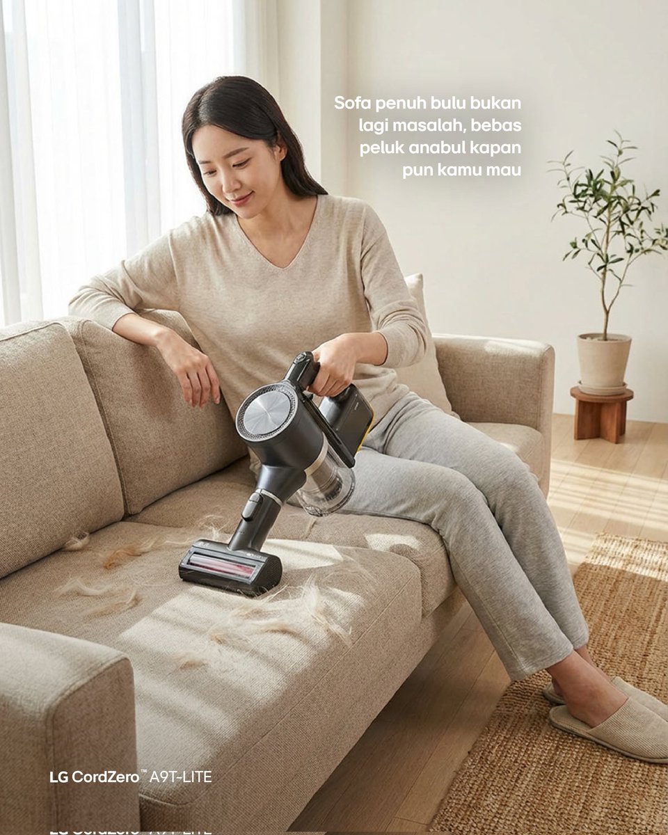 LG Electronics Indonesia tweet media