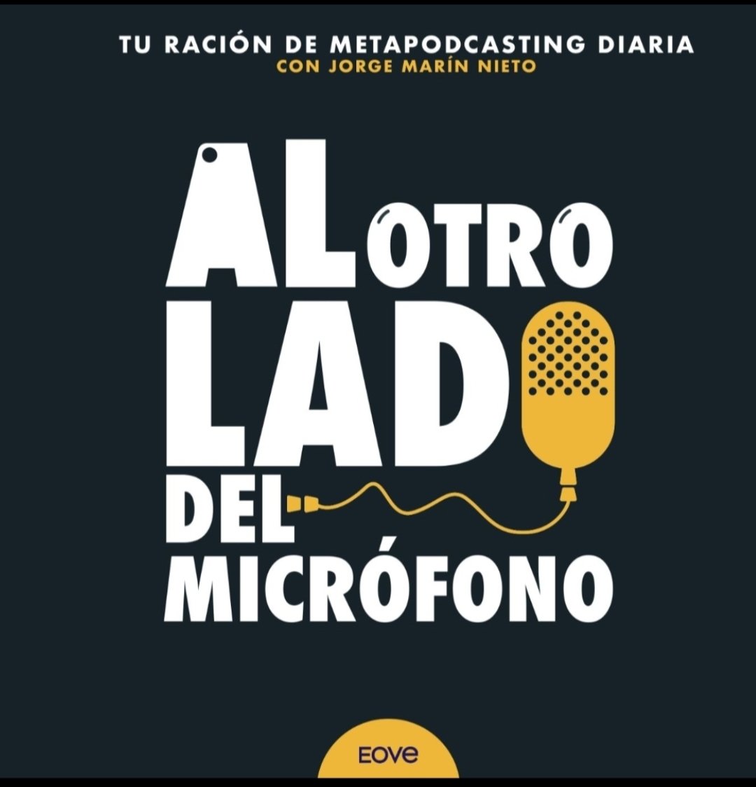 FiveCastpodcast's tweet image. 🔴🎙️🖐️ En el episodio de hoy @Eove nos habla de la nueva edición de Interpodcast, para cualquier podcast en habla hispana 🎙️👏.

#podcasting

Escucha ahora el podcast "Interpodcast 2026: cómo participar en este intercambio podcastero"
 fivecast.es/podcasts/76528… #podcast #fivecast