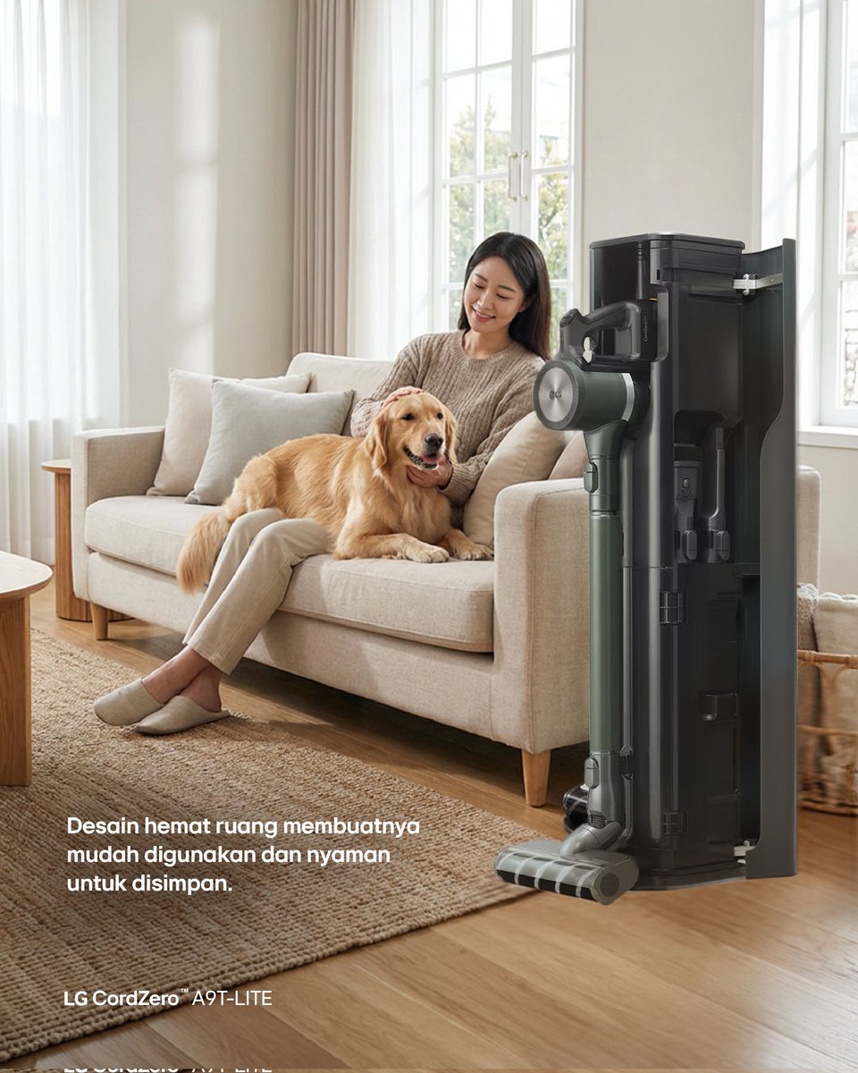 LG Electronics Indonesia tweet media