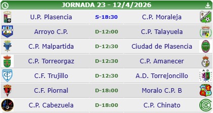 CORIA DEPORTIVA tweet media