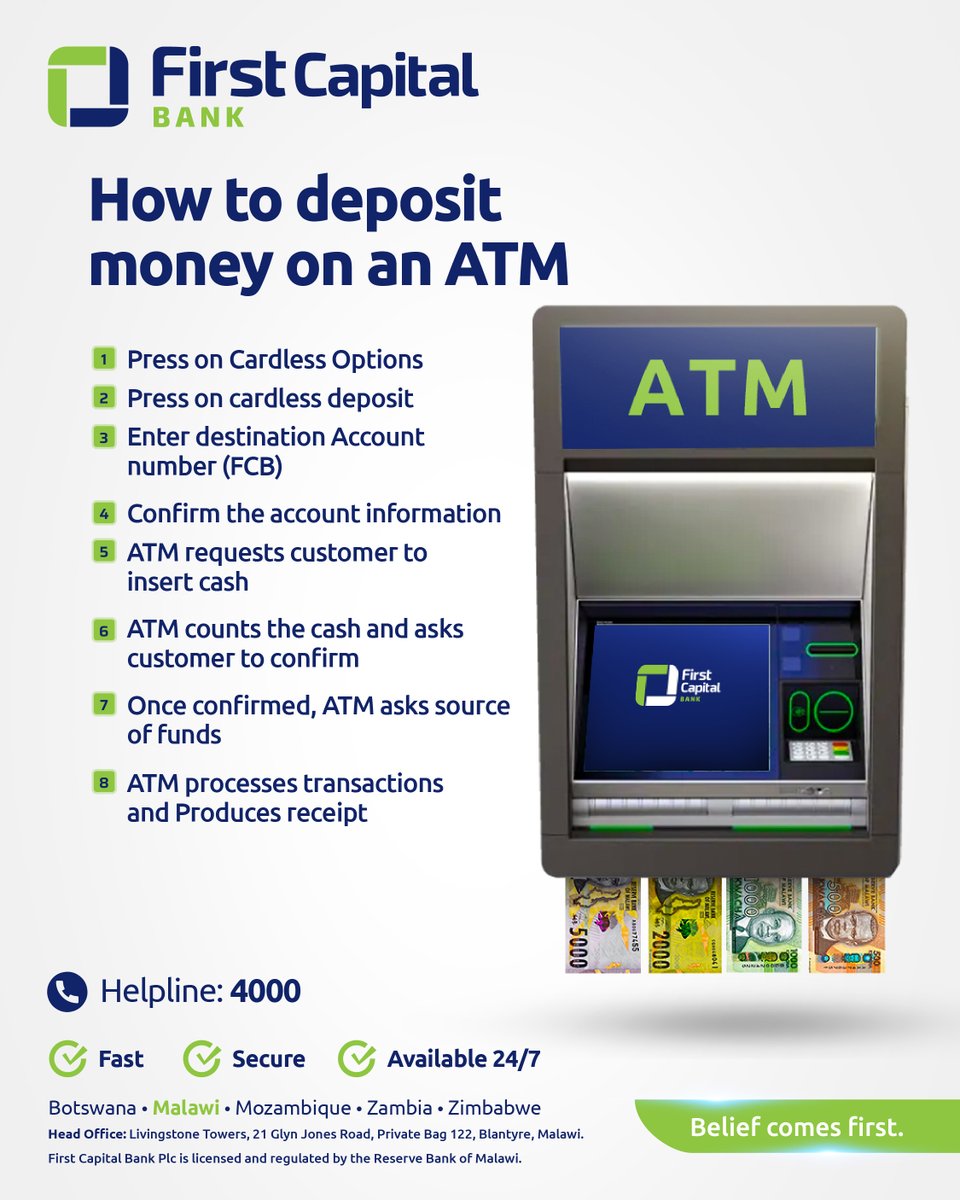 First Capital Bank Malawi tweet media