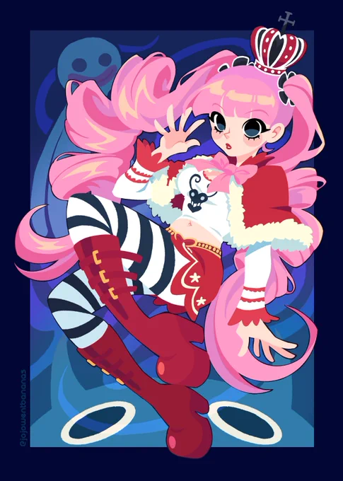 Perona from #OnePiece