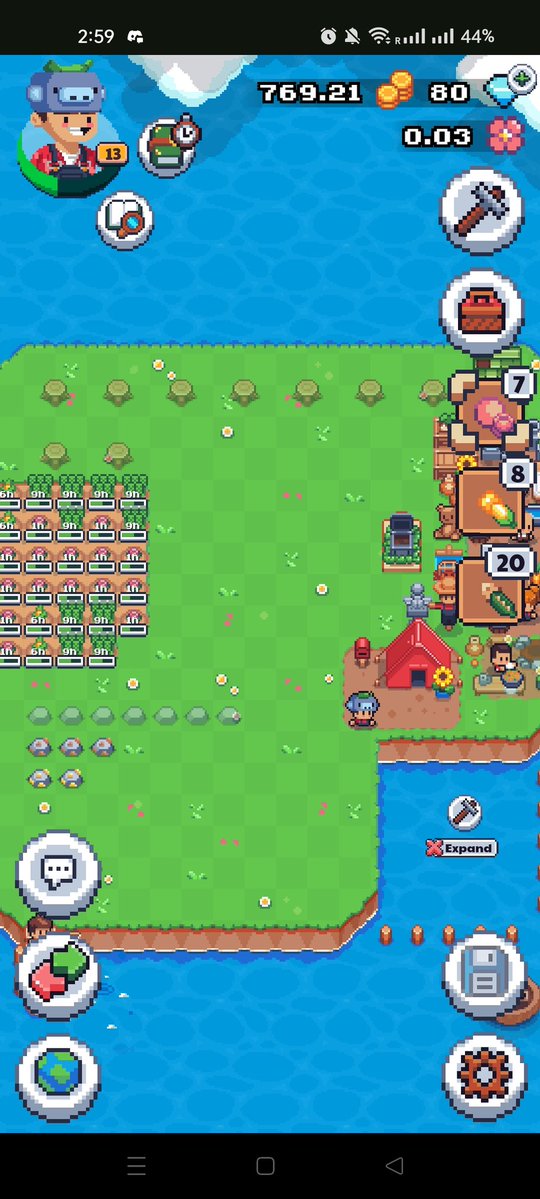 i need more rice 🌾

<a href="/0xSunflowerLand/">Sunflower Land</a> 
#SunflowerLandFlower 
#SunflowerLand 
#sunflowerlandfarm